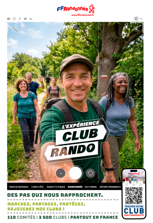 rentrée sportive 2026-2027 : rejoignez un de nos 35 clubs !